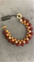 Bracciale Rajola Donna in Pietre dure Avventurina 54-502-818 - 54-502-818
